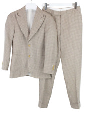 Suitsupply La Spalla / Brescia Anzug Herren UK 32/UK 36 Leinen Seide