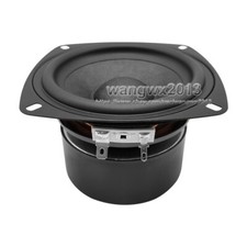 1x 4" inch 4/6/8Ohm 15W/25W Hi-Fi Midrange Driver Audio Speaker Loudspeaker #F22