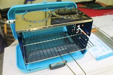 Camping GAZ Grill Kocher unbenutzt Original GAZ  Kombigerät Kocher Grill  Gas