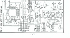 Accuphase Service Schaltplan für  DP - 67 Copy