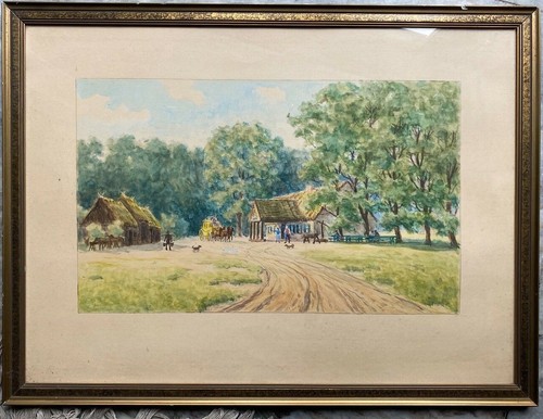 Aquarell gemälde - ::aquarell,