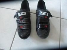 Herren Radschuhe - SIDI - schwarz/rot/weiß - Größe 41 - wie neu