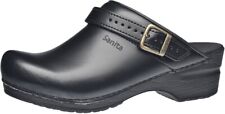 Sanita Offener Clog San-Flex Open Black