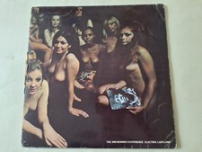 The Jimi Hendrix Experience Electric Ladyland Orig UK BLUE GHOST TEXT
