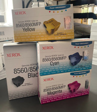 Original Xerox Tinte Multipack - KOMPLETTES SET FÜR PHASER 8560 & 8560MFP (INKL. MwSt.)