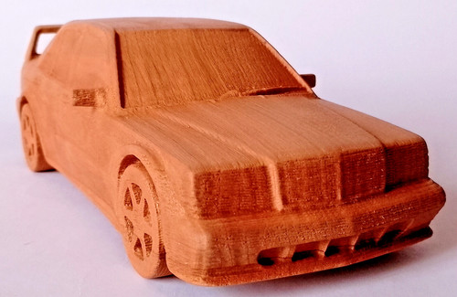 Holz auto modell - auto,