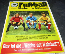 Fußball Woche Nr.35 /1975