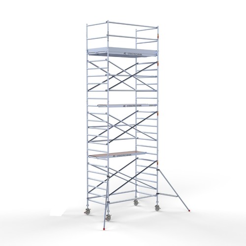 Alu rollgerüst pro 250 - alu-rollgerüst, "pro-l-250"
