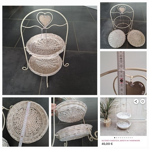 Stöckige etagere metall - etagere,,