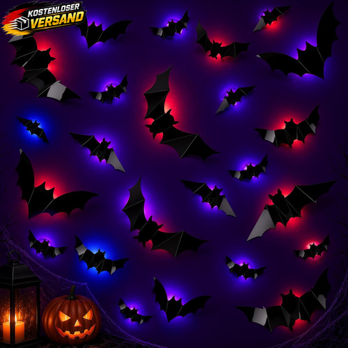 Stück halloween fledermaus - 24,
