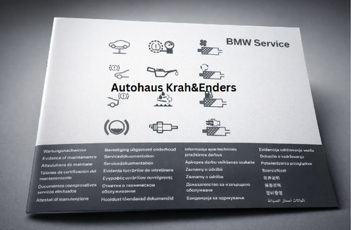 Original bmw serviceheft - bmw,