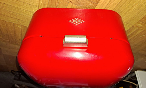 Wesco single brotkasten rot - wesco,