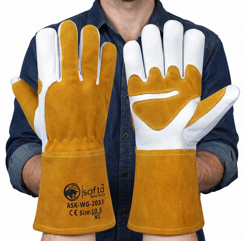 Schweißerhandschuhe extrem