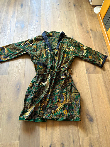 Bademantel kimono herren - bademantel,