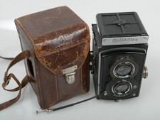 Rolleiflex Standard Nr. 556571 s. späte Nr Zeiss Jena Tessar 3,5/7,5cm *ANKAUF*