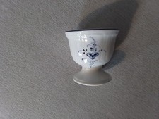  Porzellan Eierbecher  Villeroy Boch Alt Luxemburg  Sammlungsauflösung
