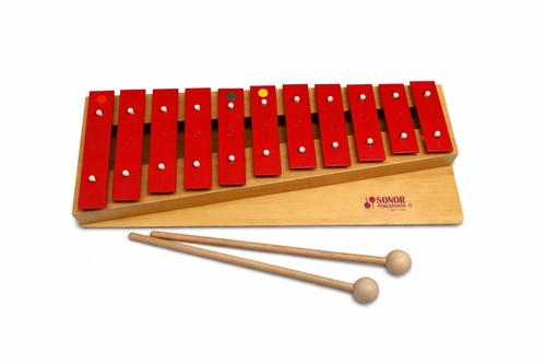 Sonor xylophon g10 - sonor, holz