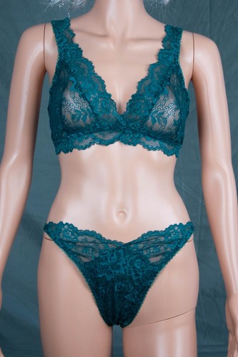 Sexy dessous set slip - bh,