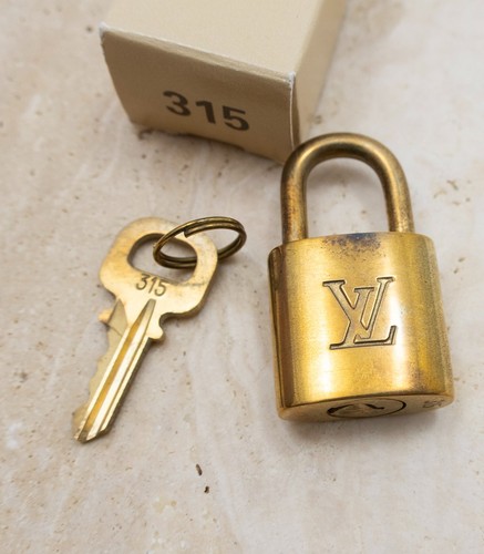 Louis vuitton original padlock - louis,