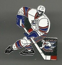 EISHOCKEY PIN Spieler ADLER MANNHEIM   178   DEL NHL