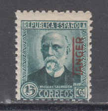Tanger Tanger Spanien 1937 Neu
