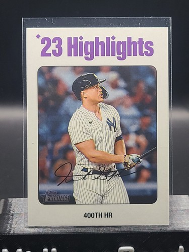 2024 topps heritage 23 - 2024, '23