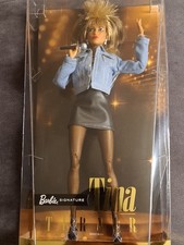 Tina Turner Barbie Signature