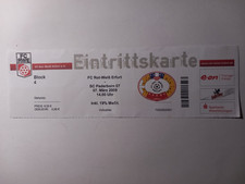 Ticket /Eintrittskarte 3. Liga