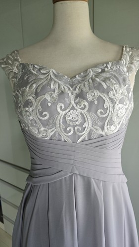 Festliches kleid mit glitzer - mit,