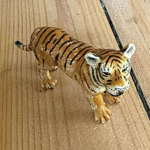 Tiger tierfigur wildtier - tiger,