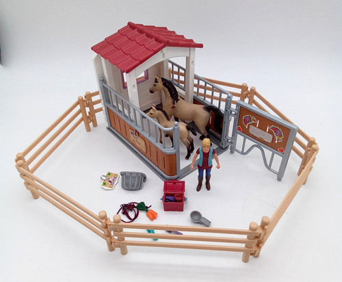 Schleich kleine pferdebox mit - kleine,