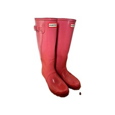 Hunter Gummistiefel - Tall Gloss - Pink - Damen - 38