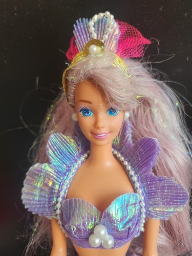 Barbie magical hair - magical, mermaid
