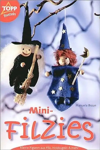 Mini filzies kleine - kleine, figuren
