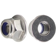 Flanschmuttern selbstsichernd