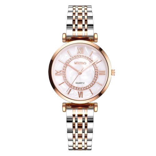 Damen silber armband uhren - silber,