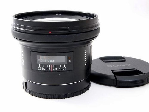 Sony 20mm 8 weitwinkel - af,