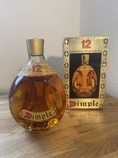 Vintage Dimple 12 Years De