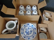 NEU Kaffeeservice 6 Personen