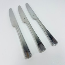 WMF Denver Ontario 3 Messer  Speisemesser Tafelmesser Cromargan ° L 23,1 cm