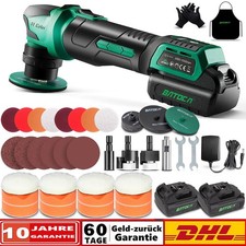 BATOCA S4 Akku Mini Poliermaschine Auto Rotations Exzenter Polierer Poliergerät