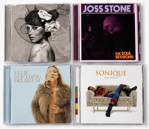 Female pop soul - pop, cds