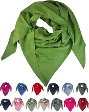 XL Strick Dreieckstuch -