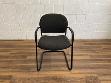 Drabert Besucherstuhl schwarz