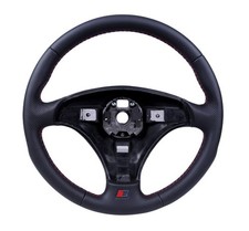Lenkrad für Audi A6 C5 Lederlenkrad Leder Tuning 20-607