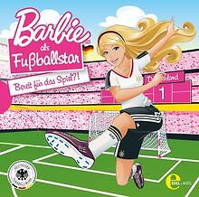 Barbie als fußballstar - barbie,