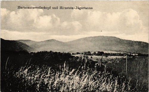 Hartmannsweiler kopf und - ak,