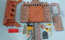 Playmobil Burg Fachwerk Ritterburg Ersatzteile Einzeln VIELE siehe Detailfotos