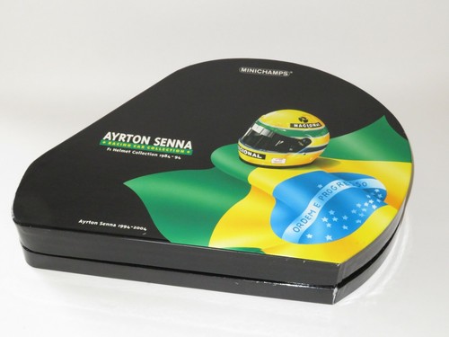 Maßstab minichamps ayrton - 1:8,