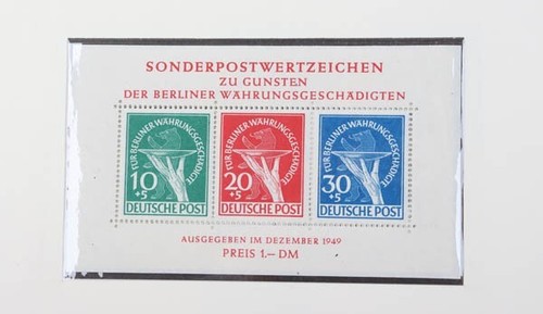 Berlin 1949 bis - , 1990